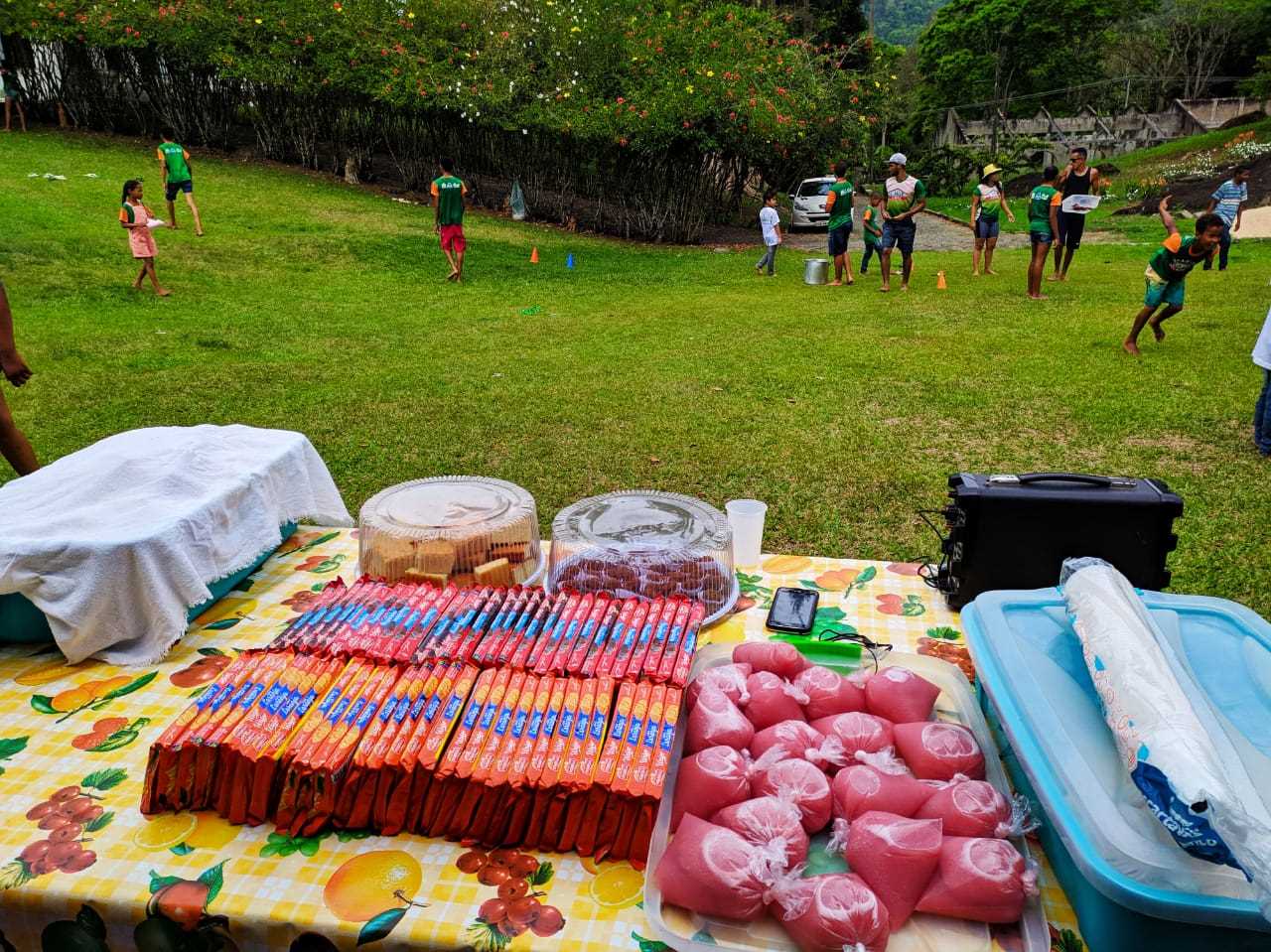 Camacã: Crianças beneficiárias do CRAS se divertem em confraternização de fim de ano